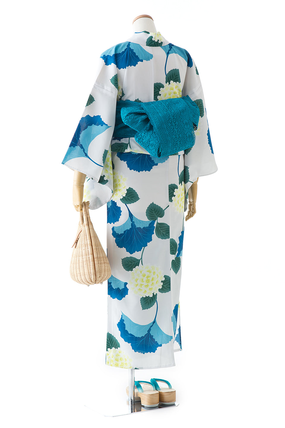 レディスゆかた/蕗とあじさい – 撫松庵公式通販サイト