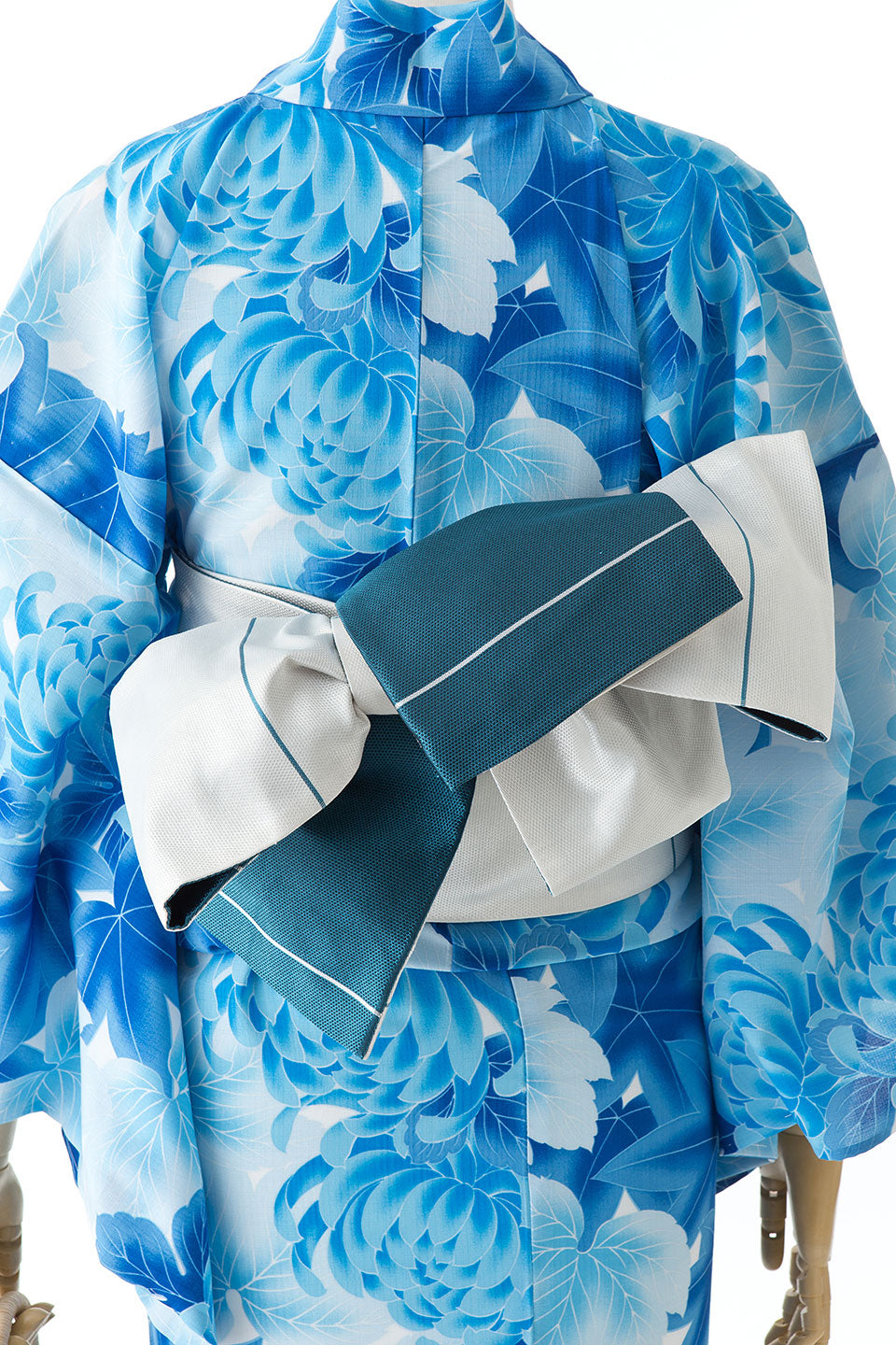 新品　定価￥41800　撫松庵　浴衣　セオアルファ　ぶしょうあん　斜め菊 新品 定価￥41800 撫松庵 浴衣 セオアルファ ぶしょうあん 斜め