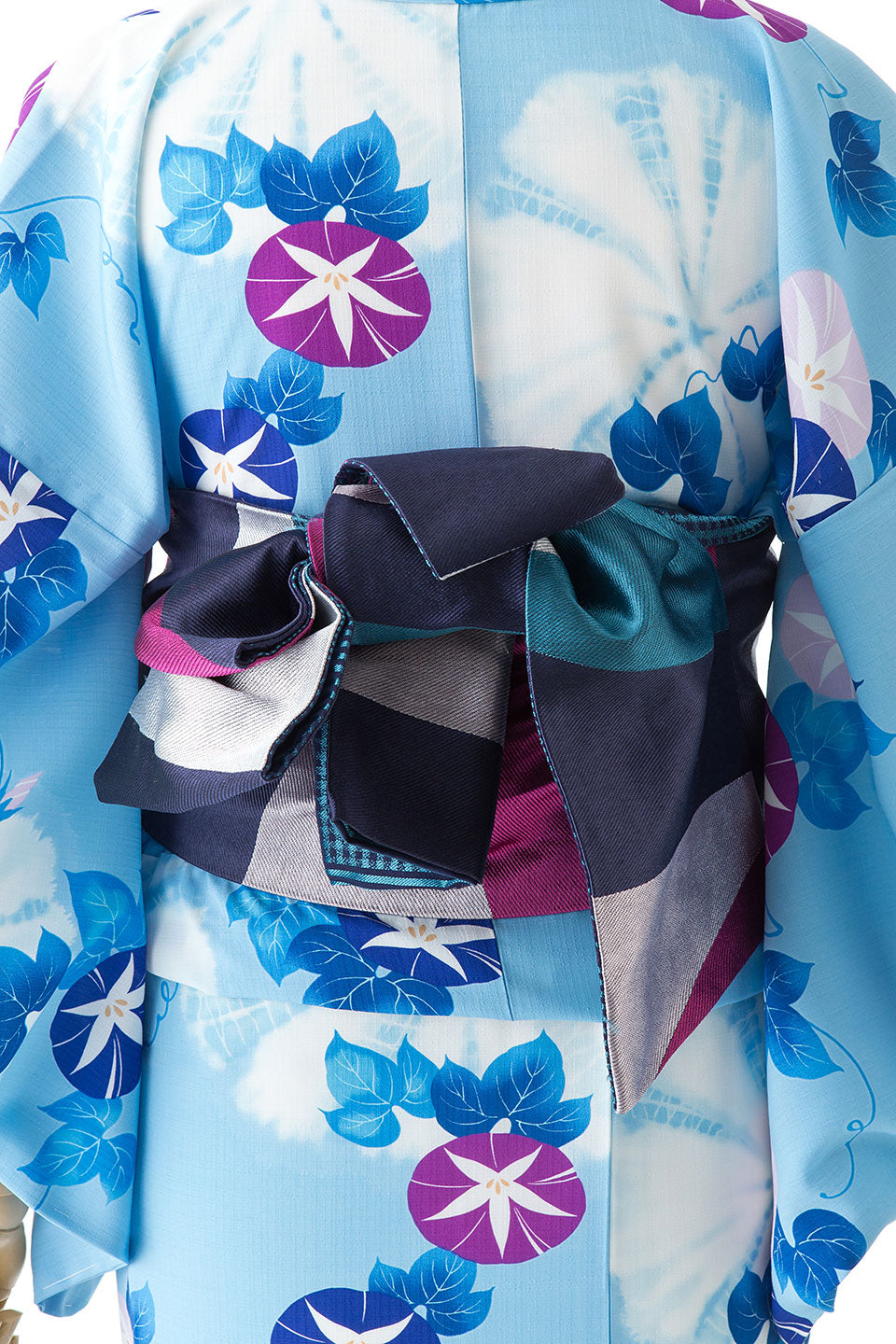 レディスゆかた/絞り朝顔 – 撫松庵公式通販サイト
