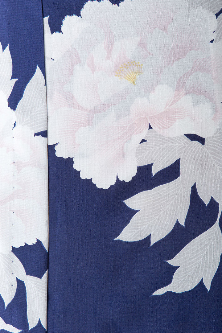 レディスゆかた/しろたえ牡丹