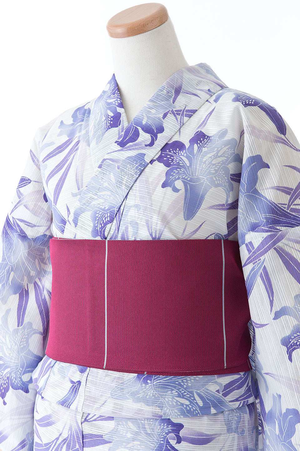撫松庵　紫織庵　浴衣　綿絽　着物 撫松庵 紫織庵 浴衣 綿絽 着物 - メルカリ