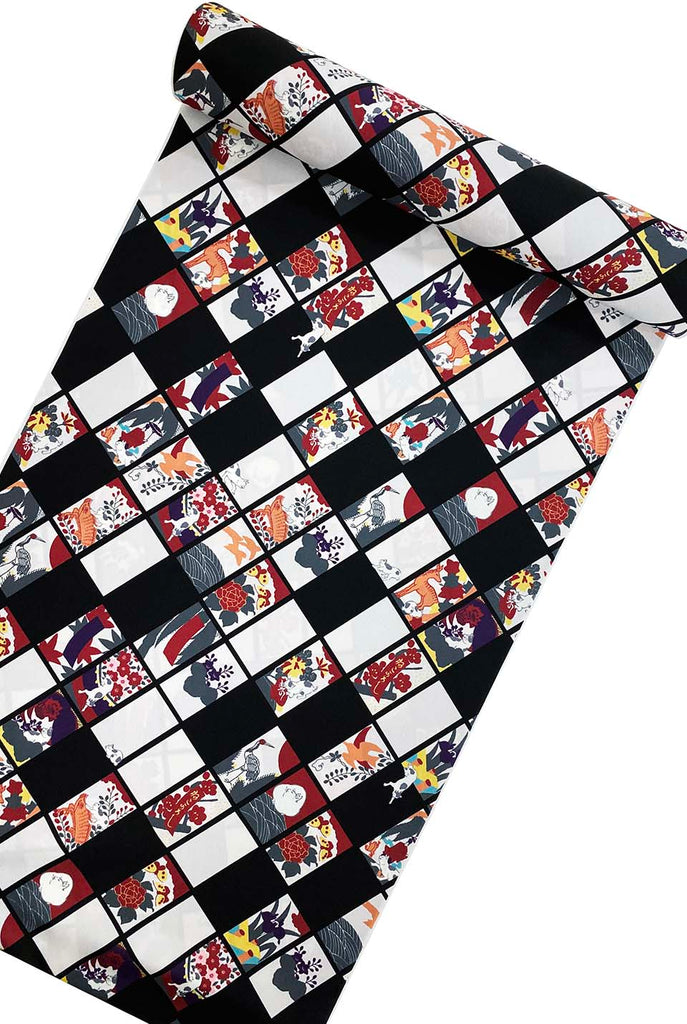 襦袢/花札遊び – 撫松庵公式通販サイト