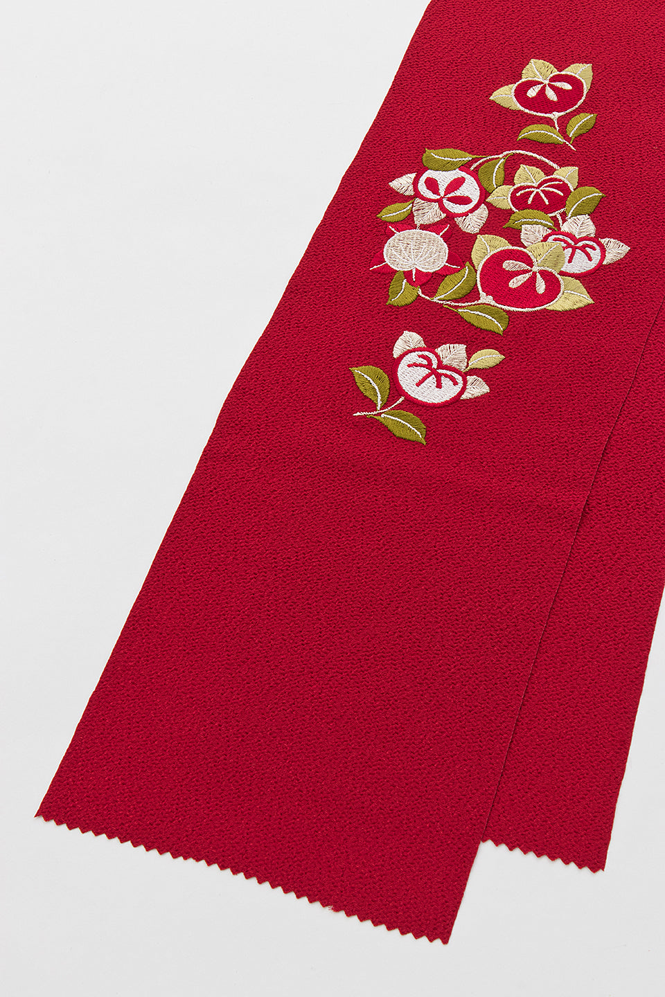 半衿/橘刺繍半衿 – 撫松庵公式通販サイト