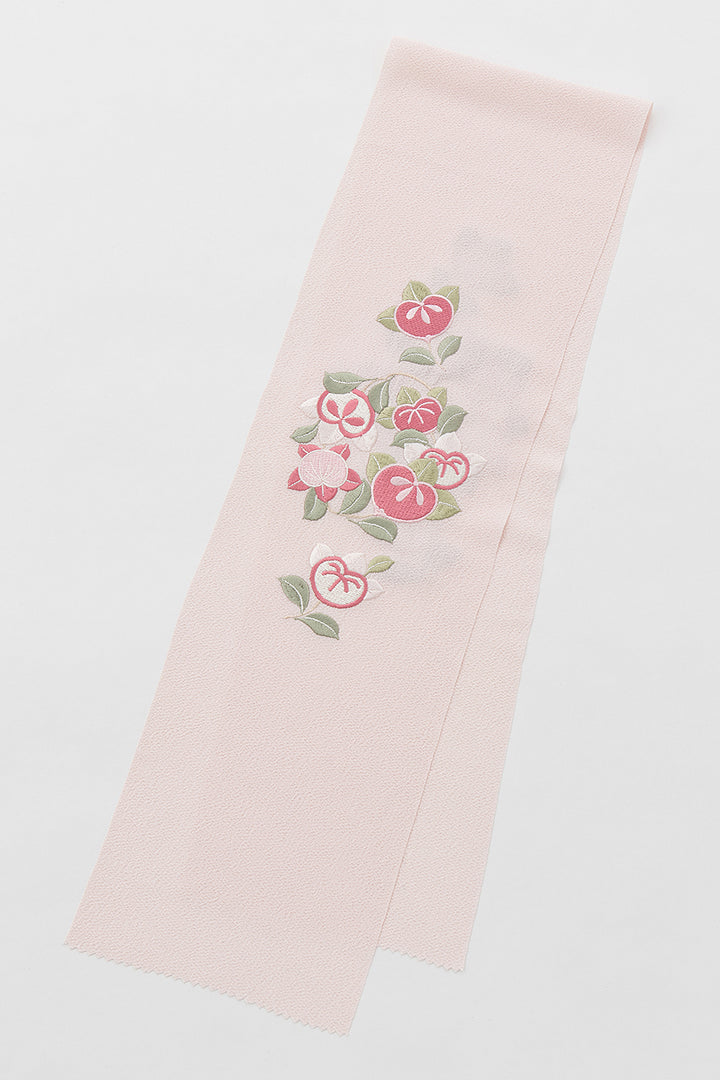 半襟 刺繍 刺繍半襟 半衿 刺繍半衿 おしゃれ かわいい 色無地