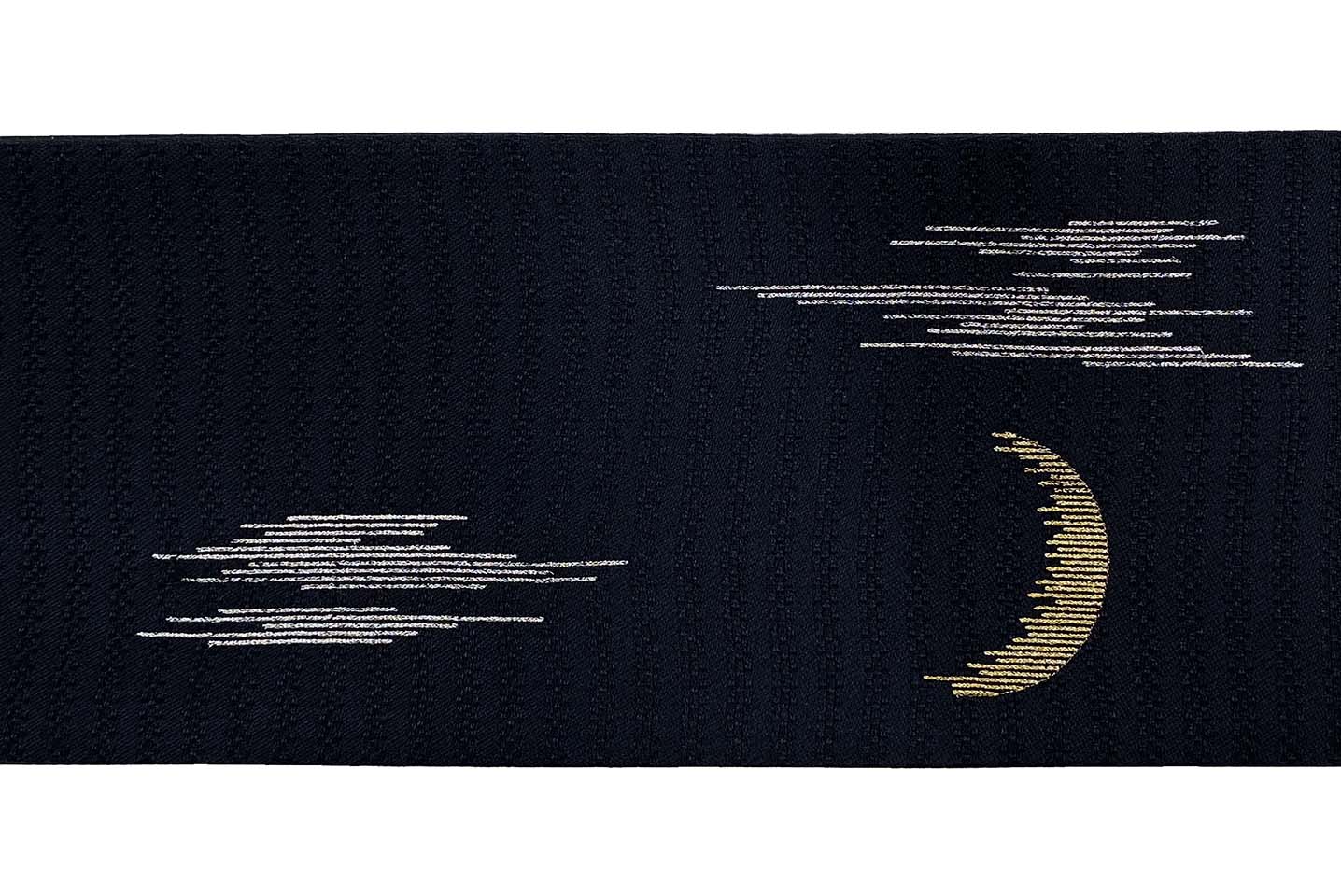 撫松庵　金魚刺繍 半幅帯 楽天市場】＼21周年感謝祭！／[撫松庵] 半幅帯 細帯 妖怪円陣