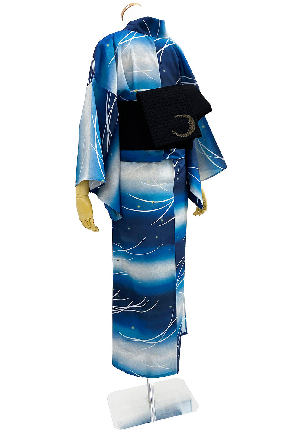 レディスゆかた/露芝と蛍 – 撫松庵公式通販サイト