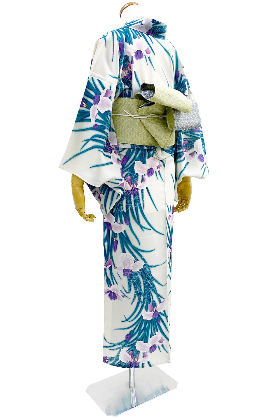 レディスゆかた/菖蒲 – 撫松庵公式通販サイト