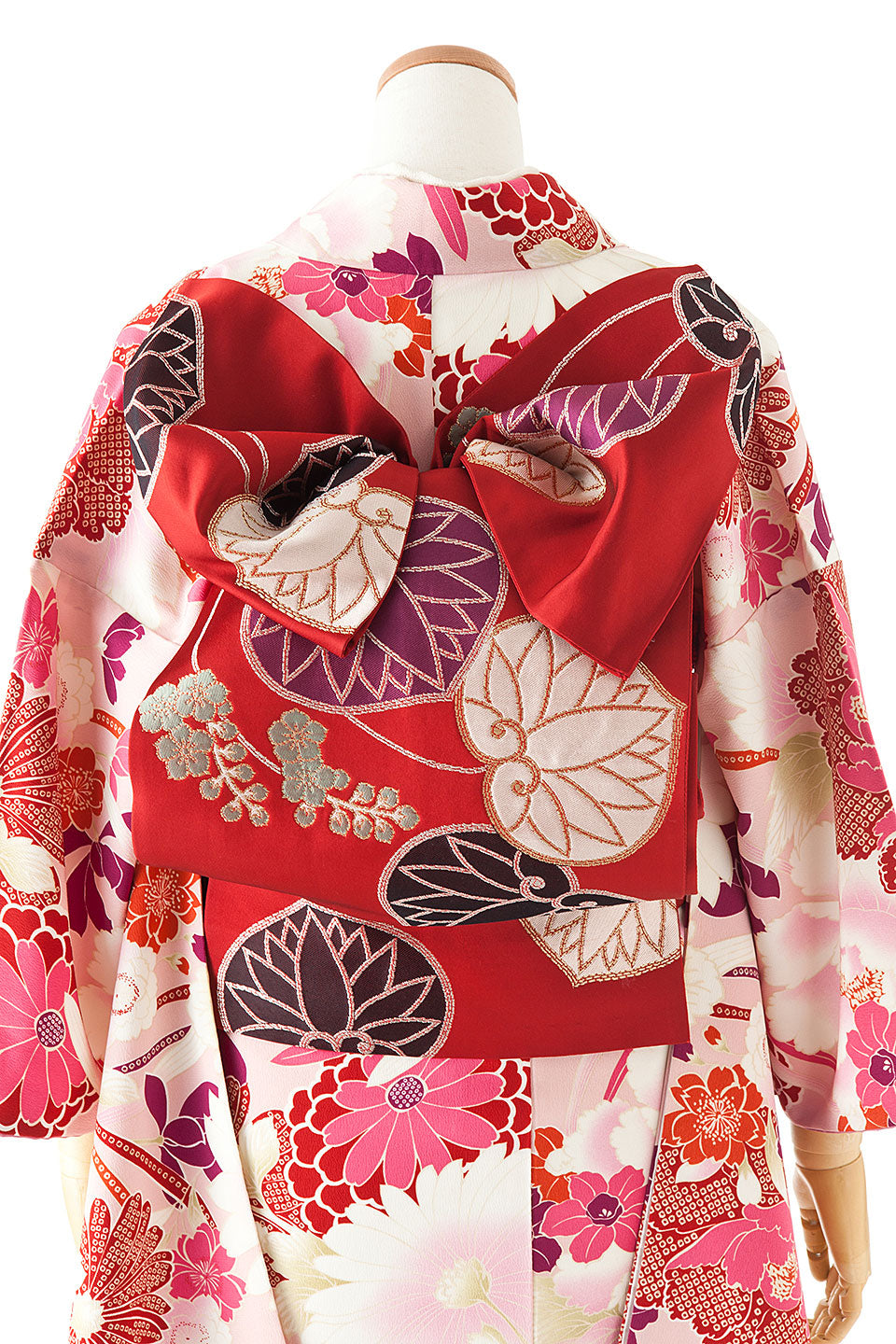 振袖/牡丹に菊と桜 – 撫松庵公式通販サイト