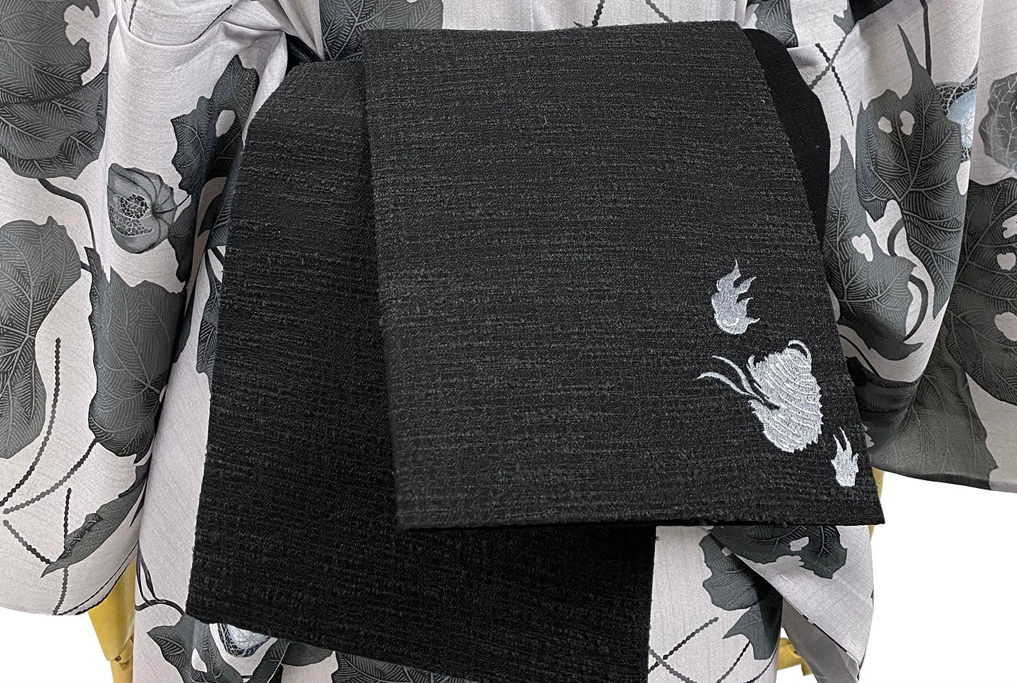 レディス半幅帯/刺繍/妖怪円陣– 撫松庵公式通販サイト