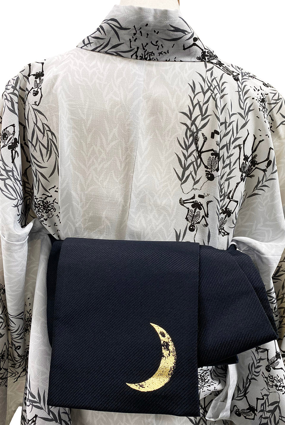 レディス浴衣/柳に骸骨 – 撫松庵公式通販サイト