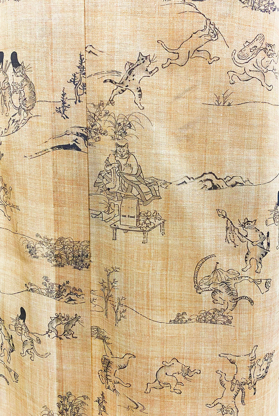 レディス浴衣/NEO!猫獣戯画 – 撫松庵公式通販サイト