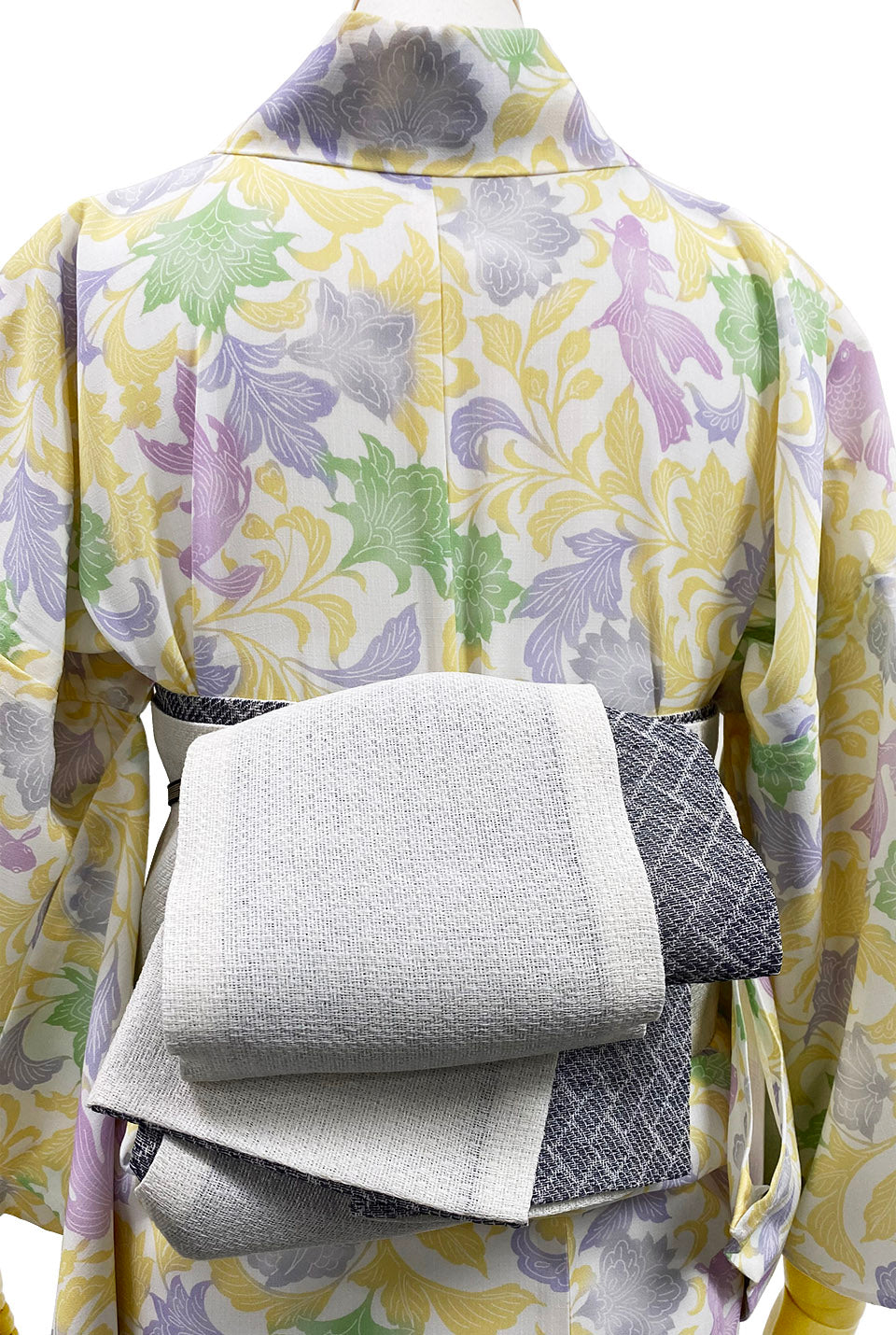 レディス浴衣/型染金魚 – 撫松庵公式通販サイト