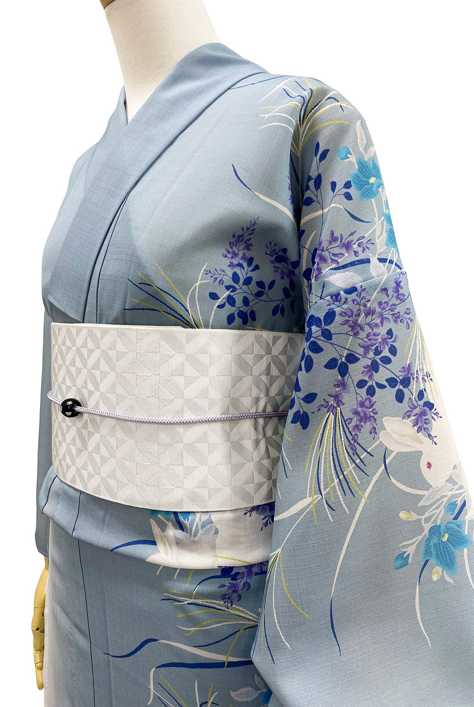 レディスゆかた/秋風うさぎ/着てみてわかる – 撫松庵公式通販サイト