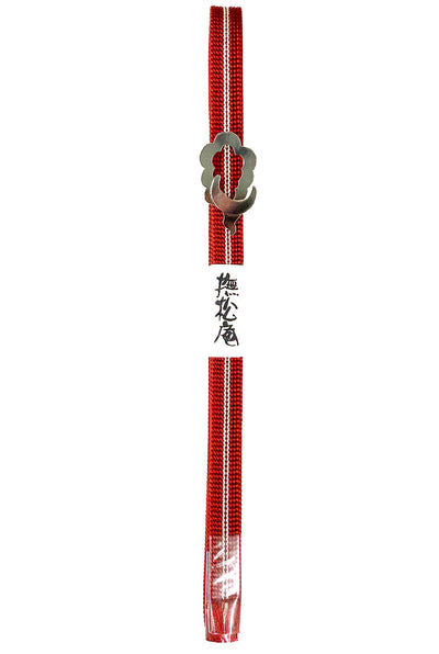 月と雲帯留付三分紐