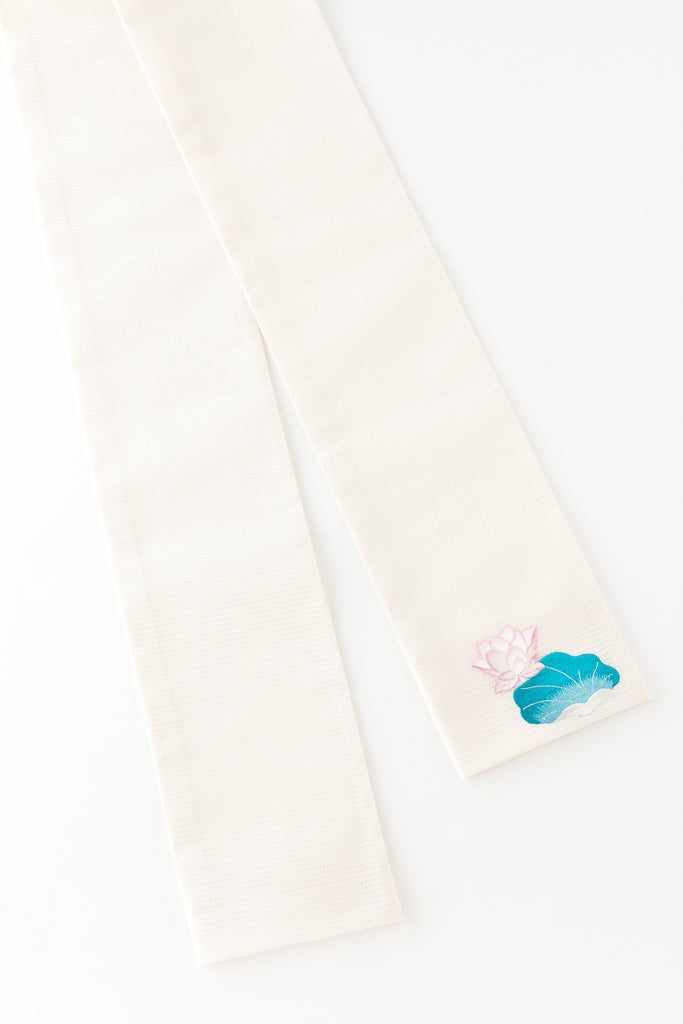 レディス絽帯/蓮 – 撫松庵公式通販サイト