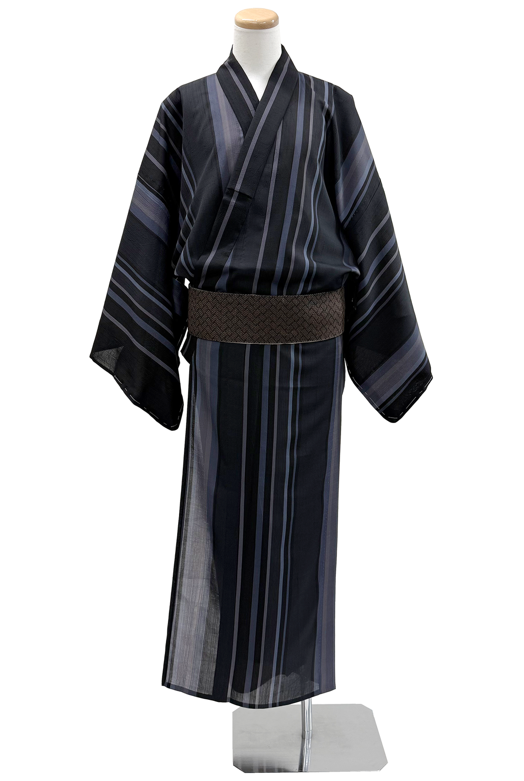 撫松庵　三ツ組鉢　中鉢　 ４種類　合計8品 やっちゃんねる×花農家ゆうき コラボ商品 6号スリット鉢 (直径18cm×高