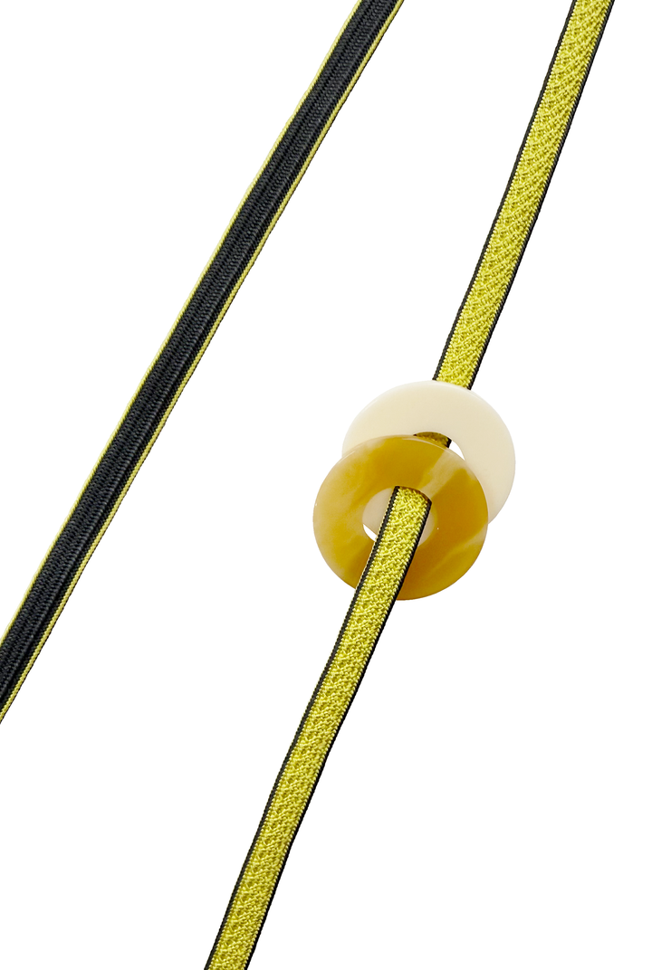 帯締め/リング帯留付三分紐2