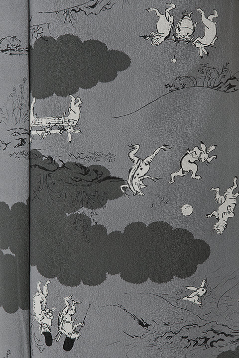 小紋/猫獣戯画