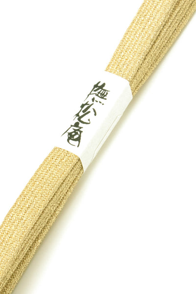 帯締め/カラー三分紐