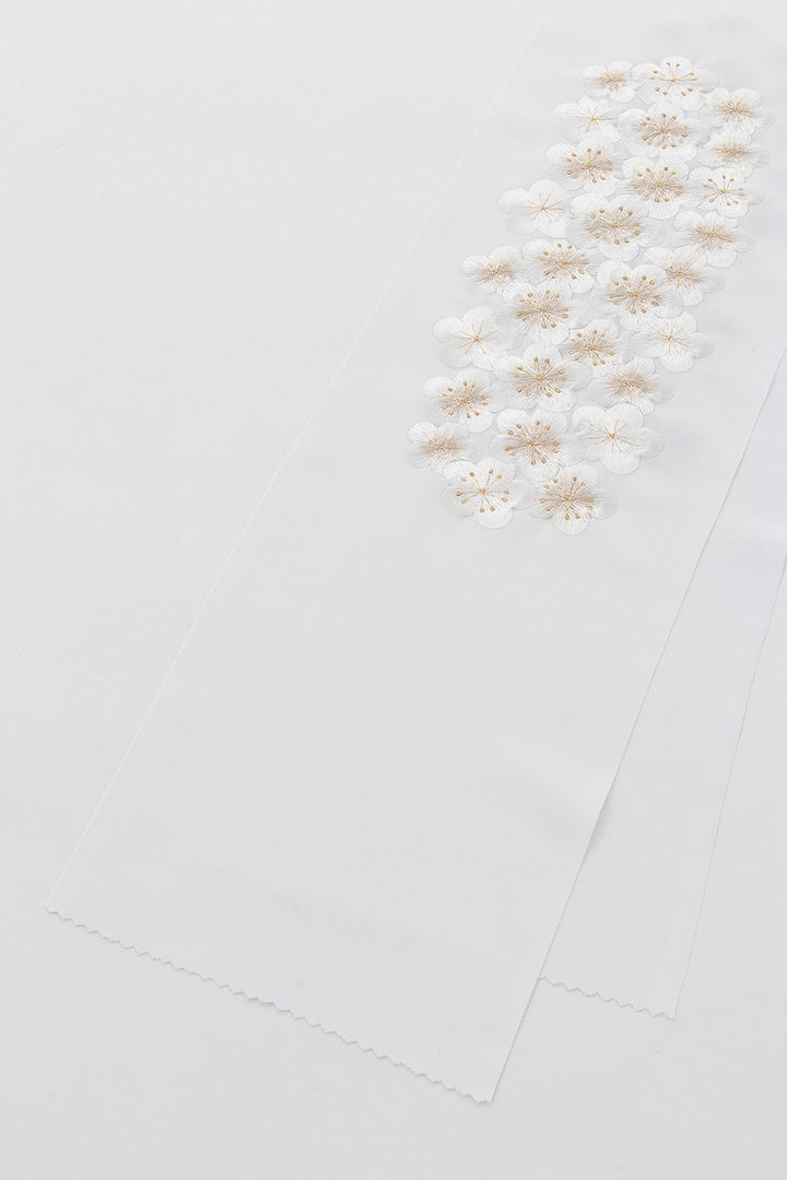 半衿/花刺繍