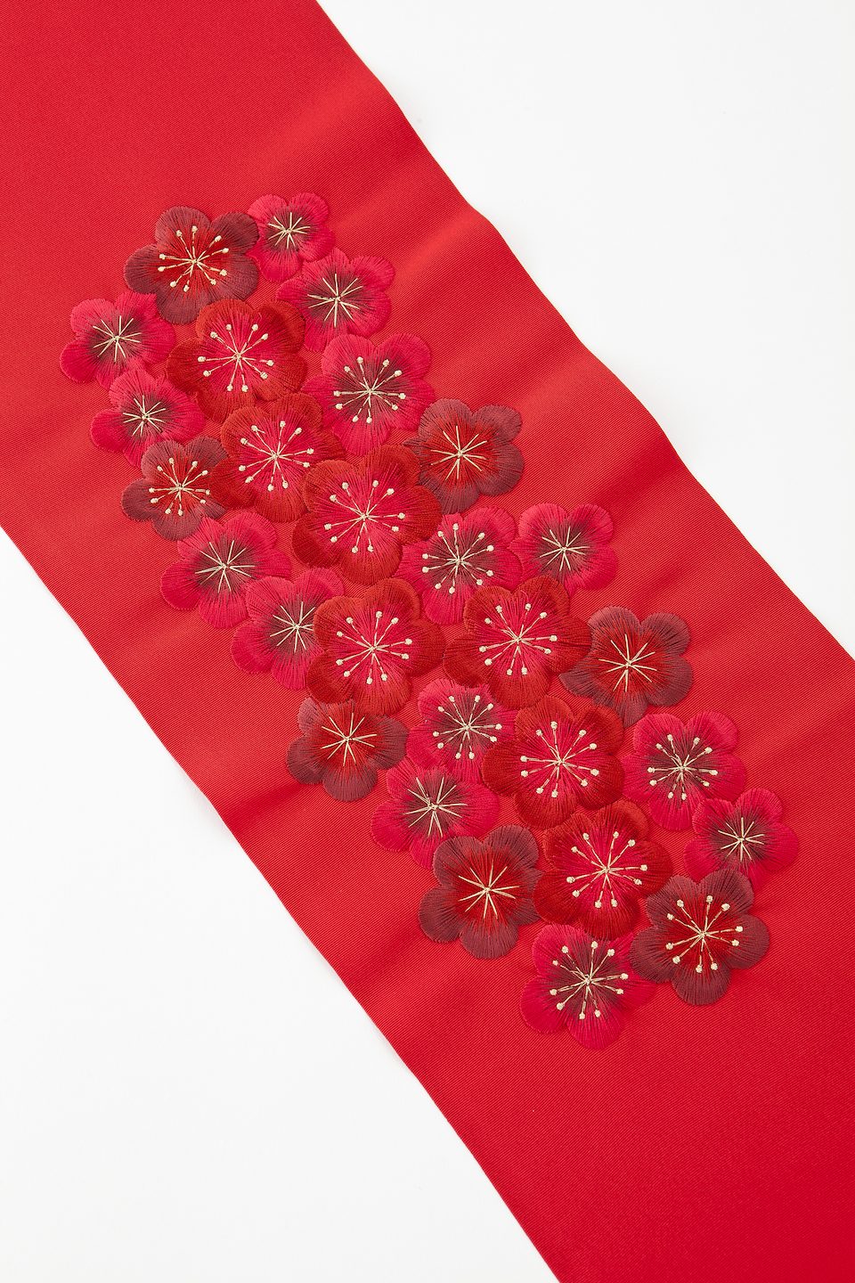 半衿/花刺繍