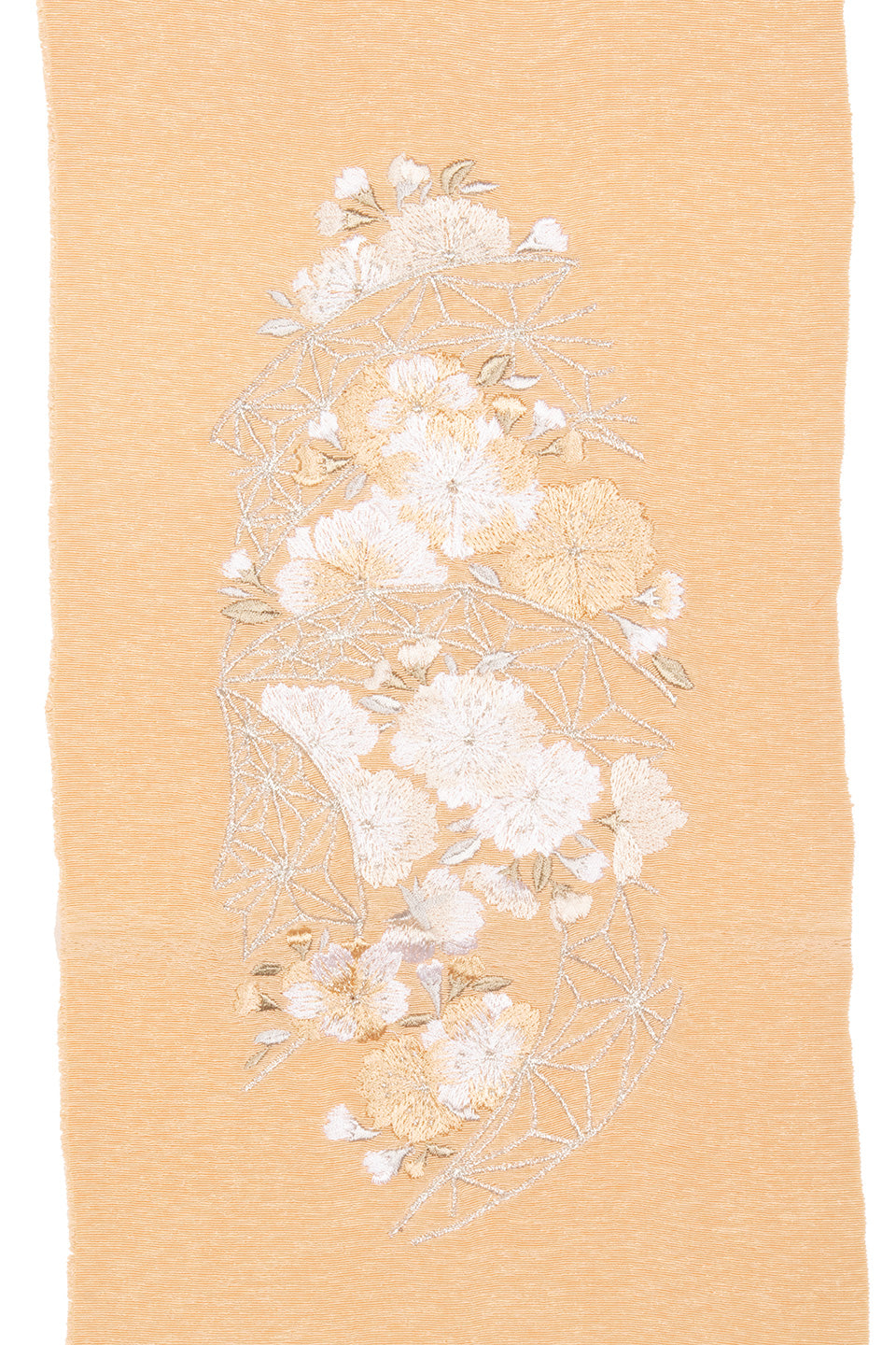 半衿/ 桜と麻の葉