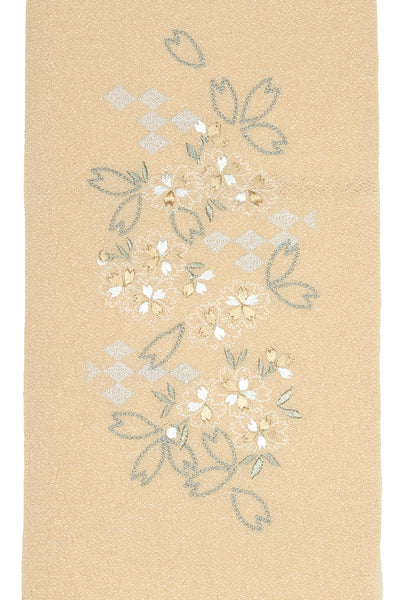 半衿/ 桜と菱