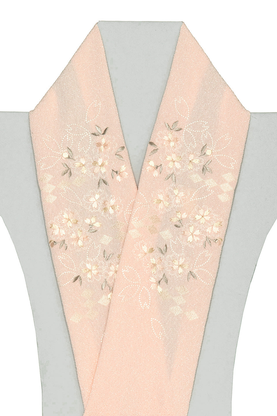 半衿/ 桜と菱