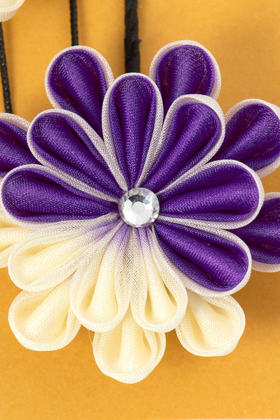 髪飾り】紫菊154番 10点セット 髪飾り/菊つまみ2ピンセット