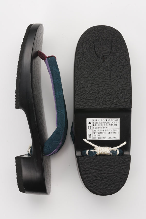 下駄/麻の葉右近 – 撫松庵公式通販サイト