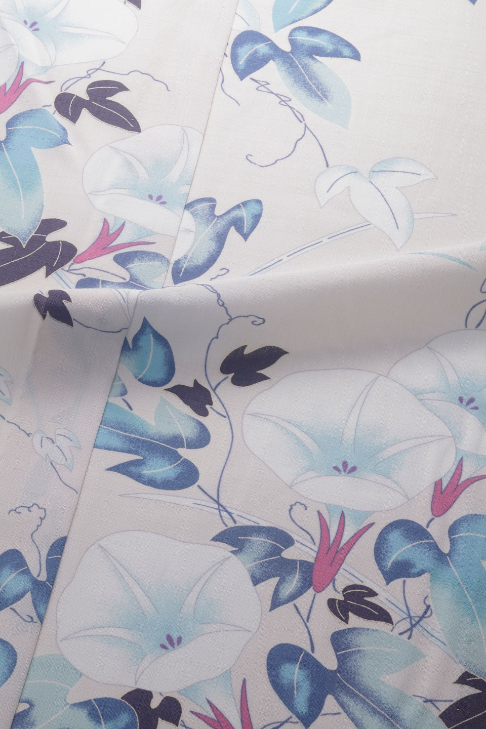 レディスゆかた/水彩朝顔